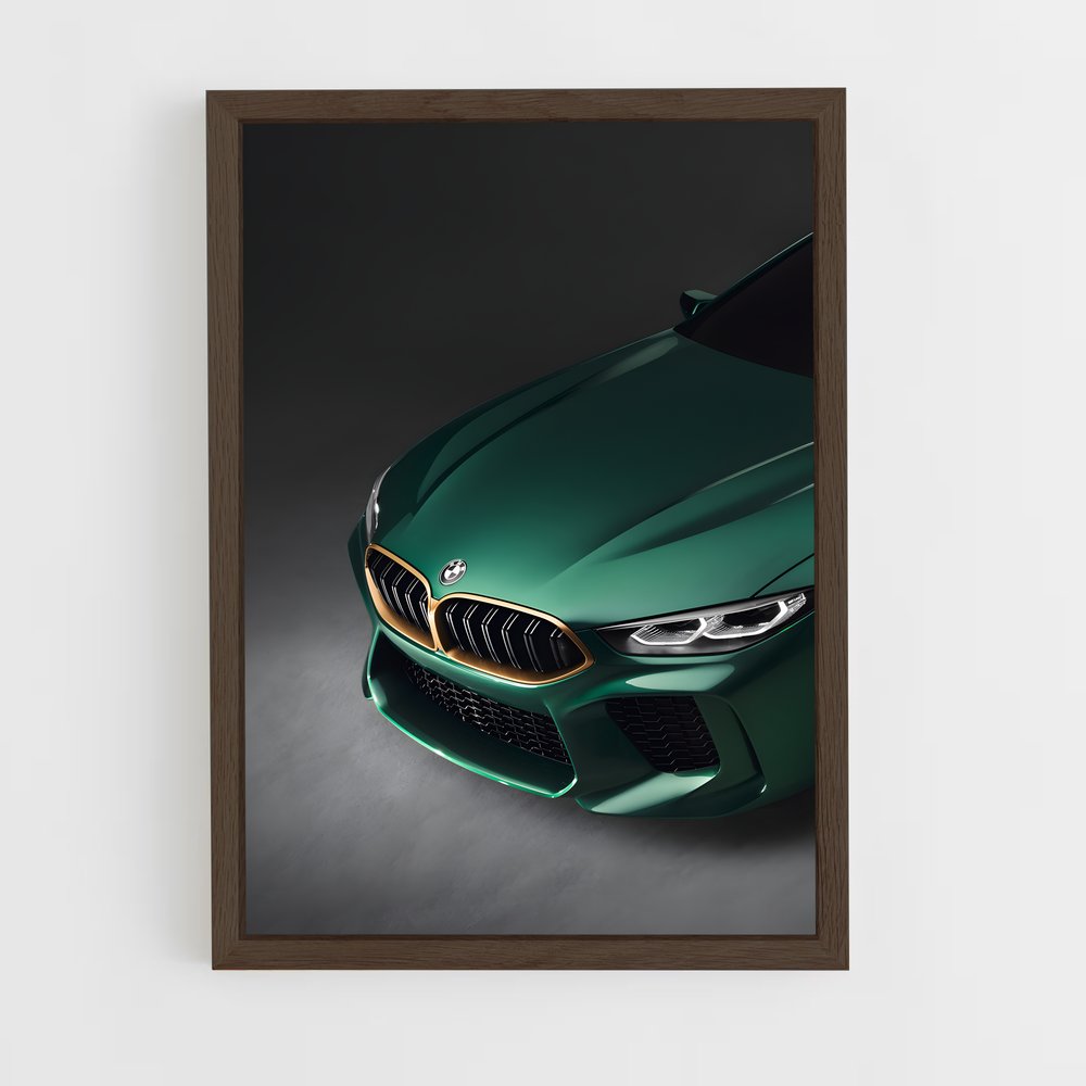 Poster gran coupe brillantes – affiche BMW (vue 5)